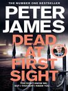 Cover image for Dead at First Sight